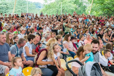 Wiślańska widownia podczas TKB
